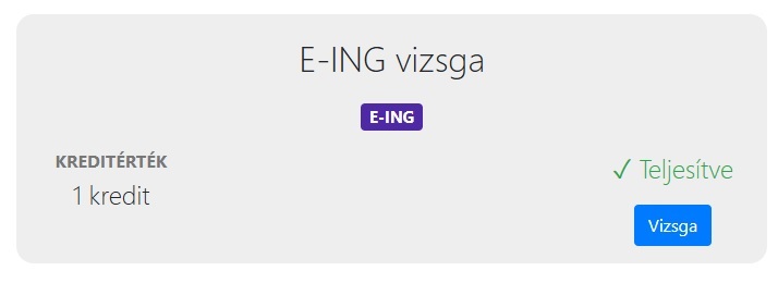 Sikeres elektronikus ingatlan-nyilvántartás vizsgát tettem