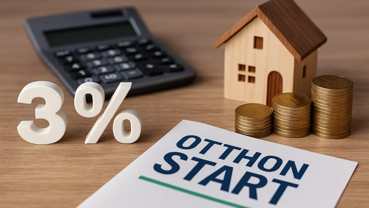 Fontos változások a 3%-os Otthon Start Hitelben